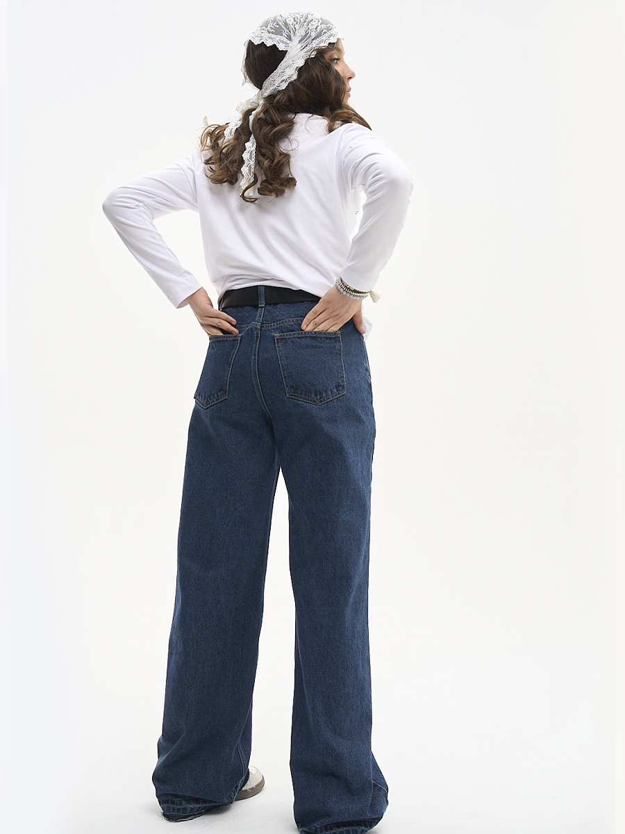 Джинсы Nota Bene AW25GDD01-09 - фото 3