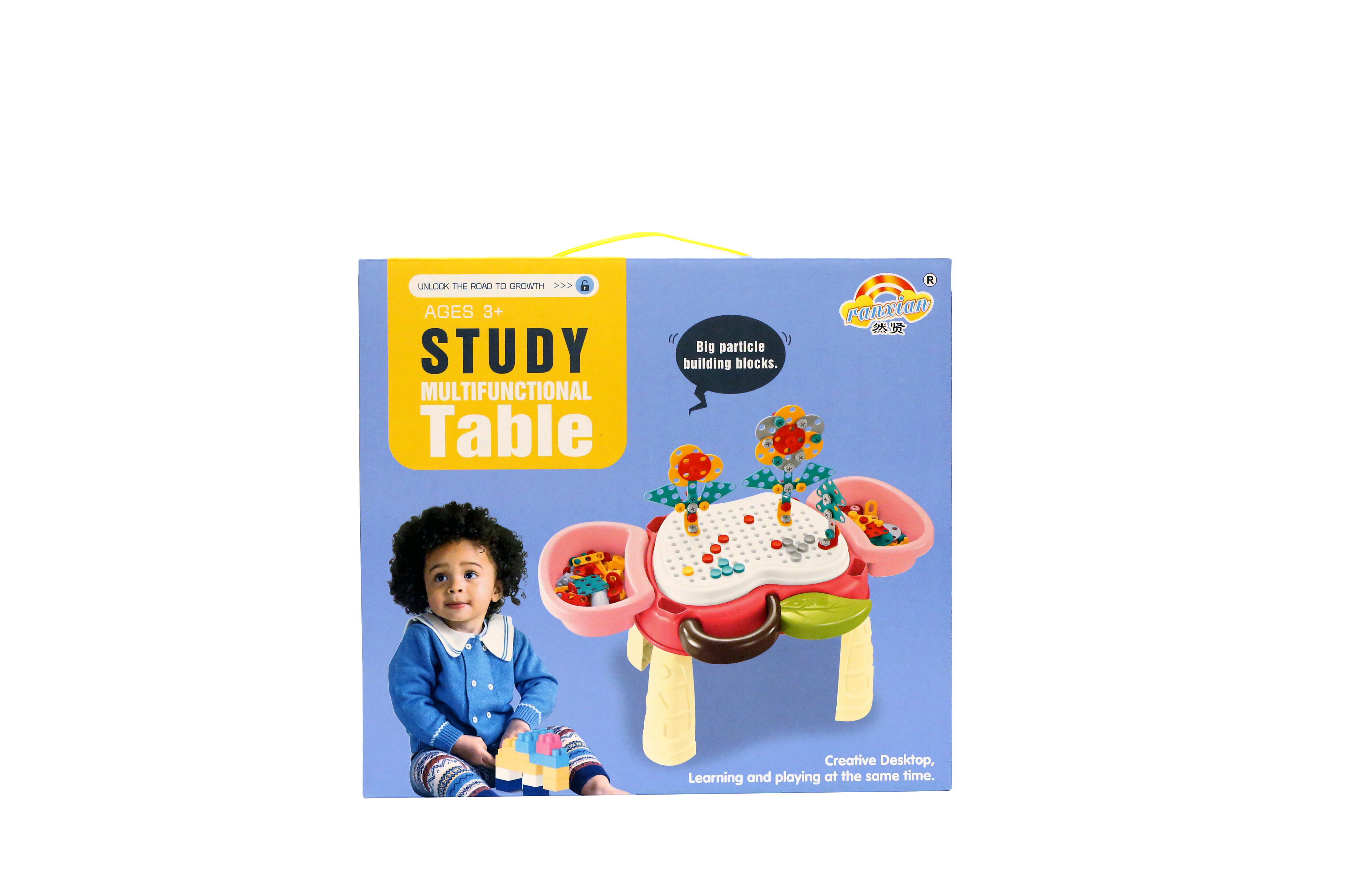 Конструктор SHARKTOYS Столик - фото 5
