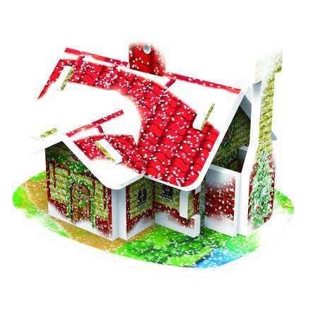 Пазл IQ 3D PUZZLE 3D