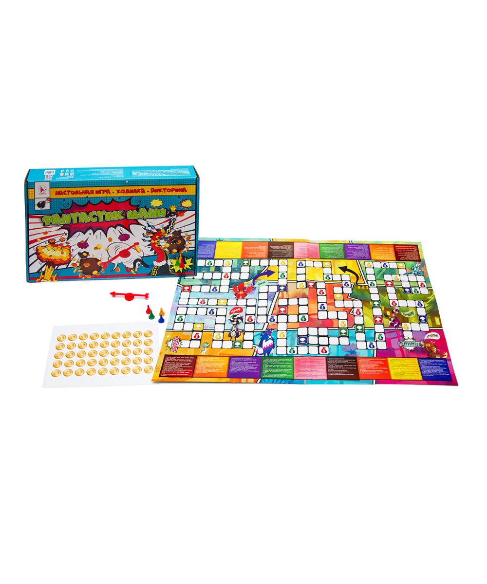 Настольная игра РАКЕТА Фантастик Мани - фото 2