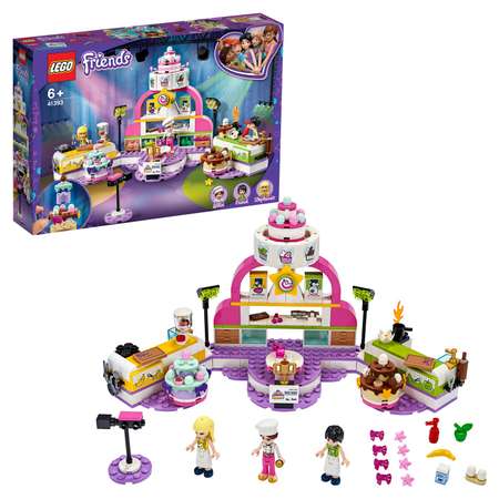 Конструктор LEGO Friends Соревнование кондитеров блочный