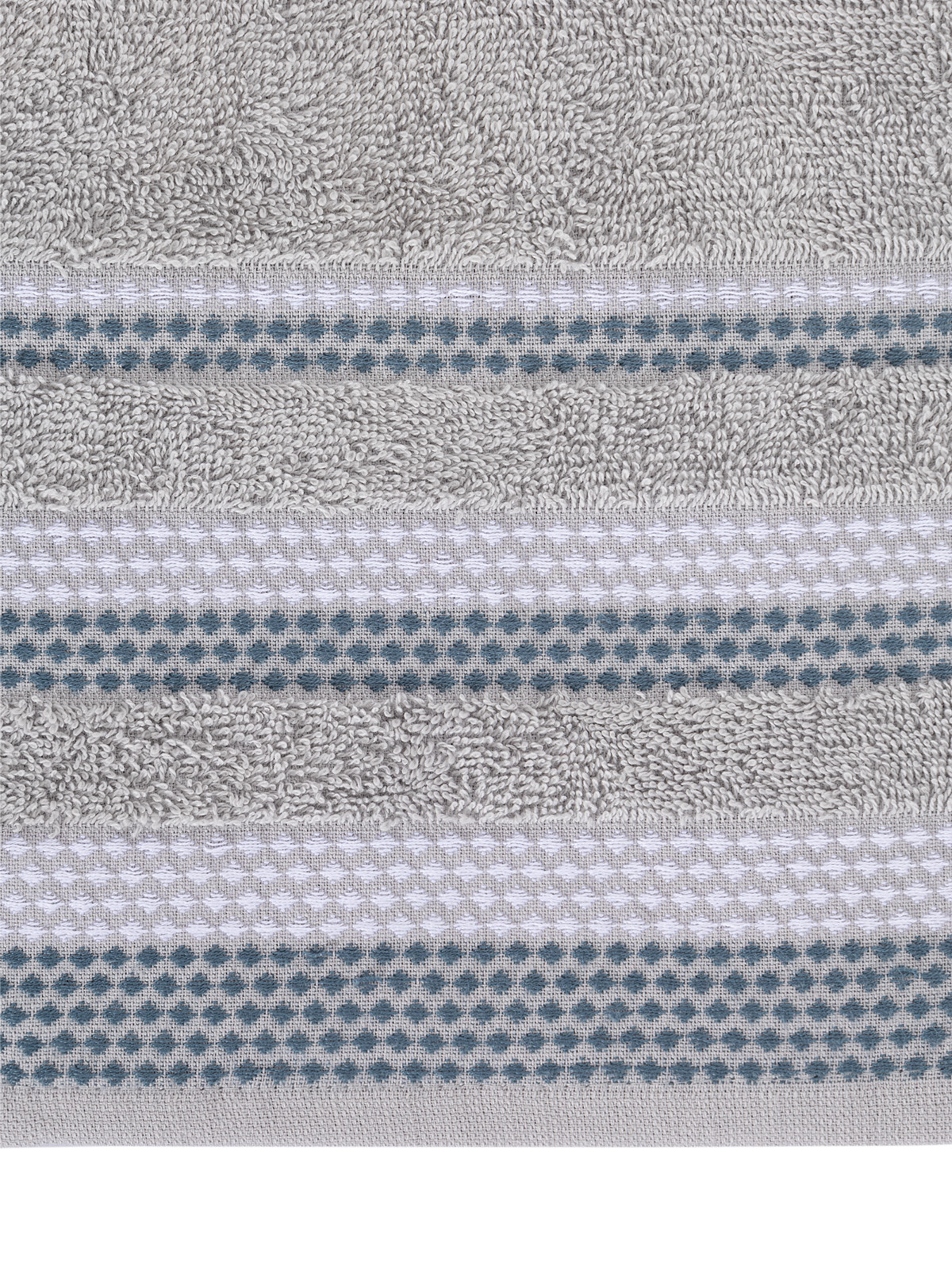 Полотенце LUCKY Бордюр точки 70 x 140 см - фото 5