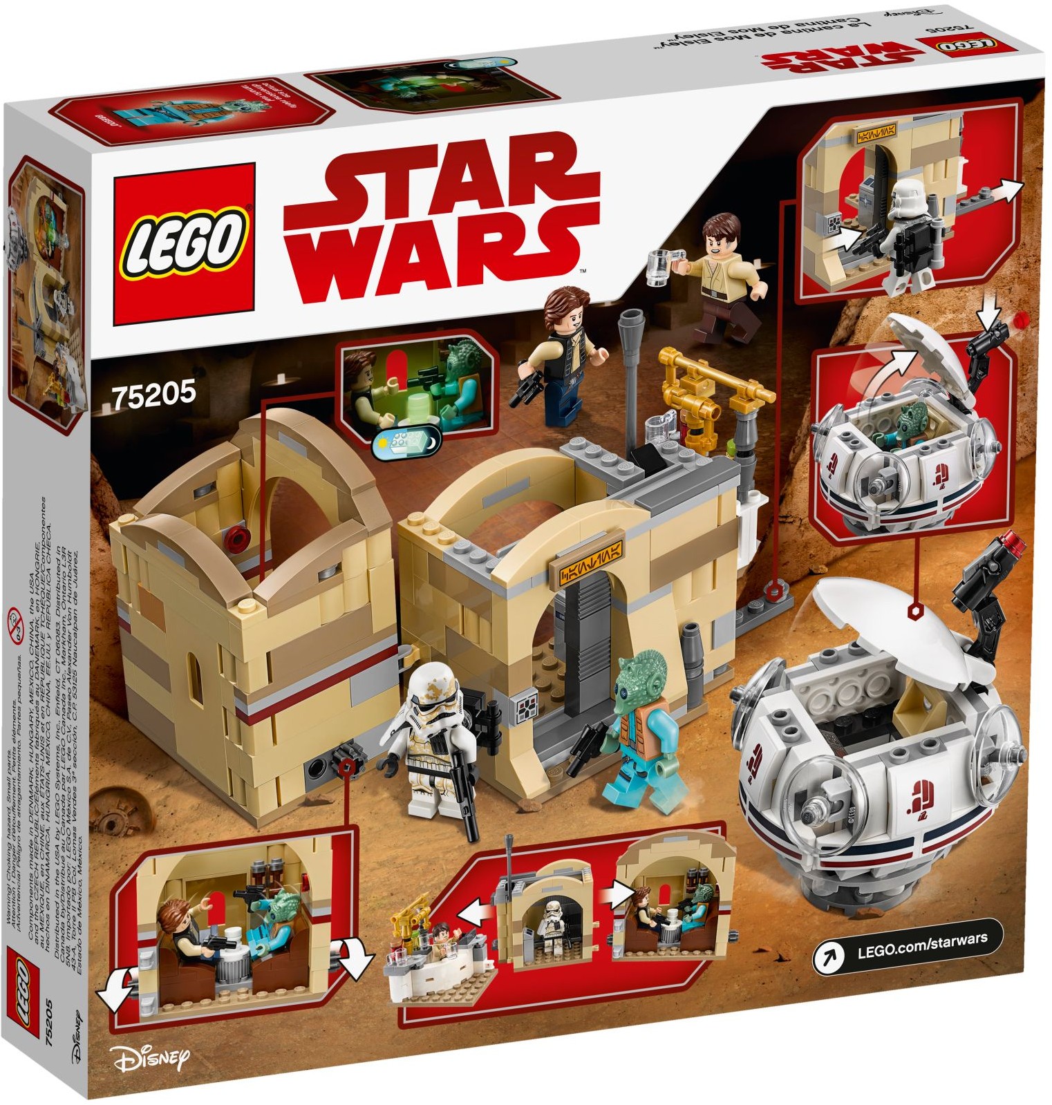 Конструктор LEGO Star Wars 75205 376 дет. - фото 4