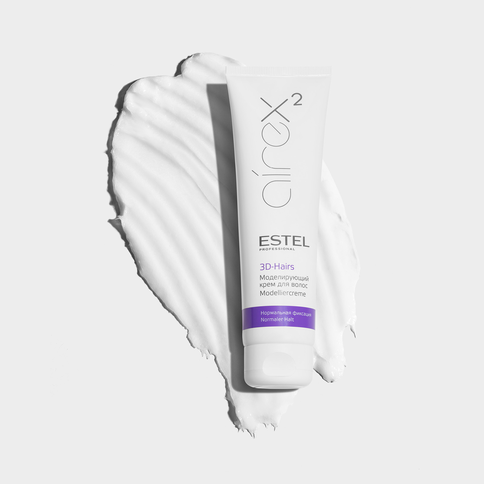 Крем ESTEL AIREX нормальной фиксации моделирующий 3D-Hairs 150 мл - фото 3