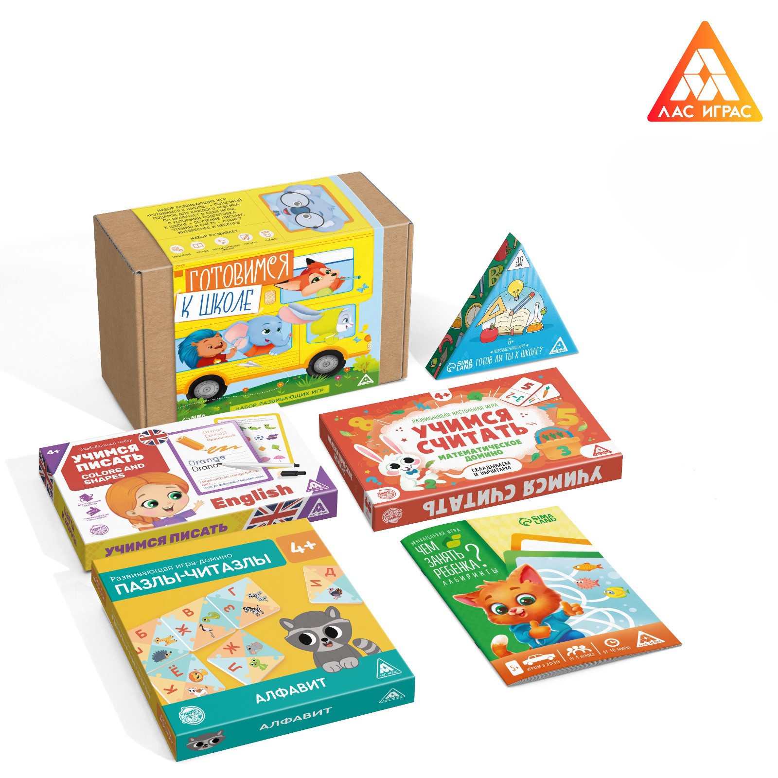 Настольная игра Лас Играс - фото 1