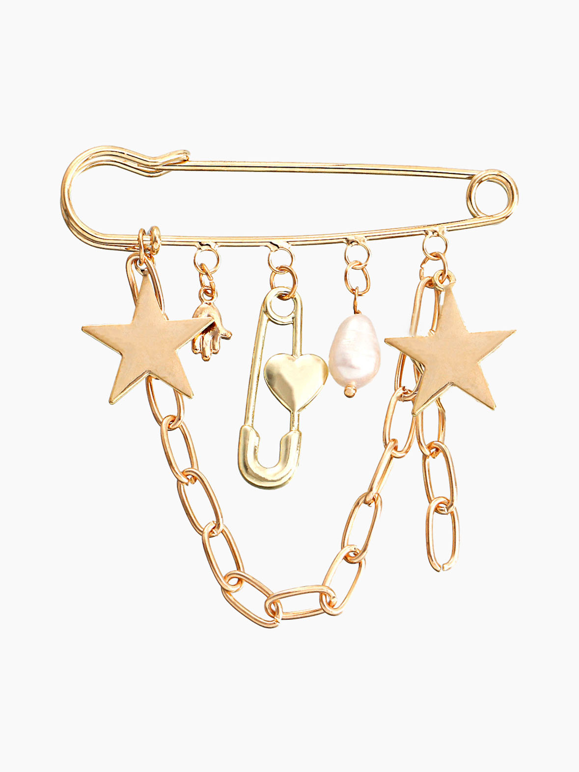 Брошь Shine and Beauty B00008 - фото 1