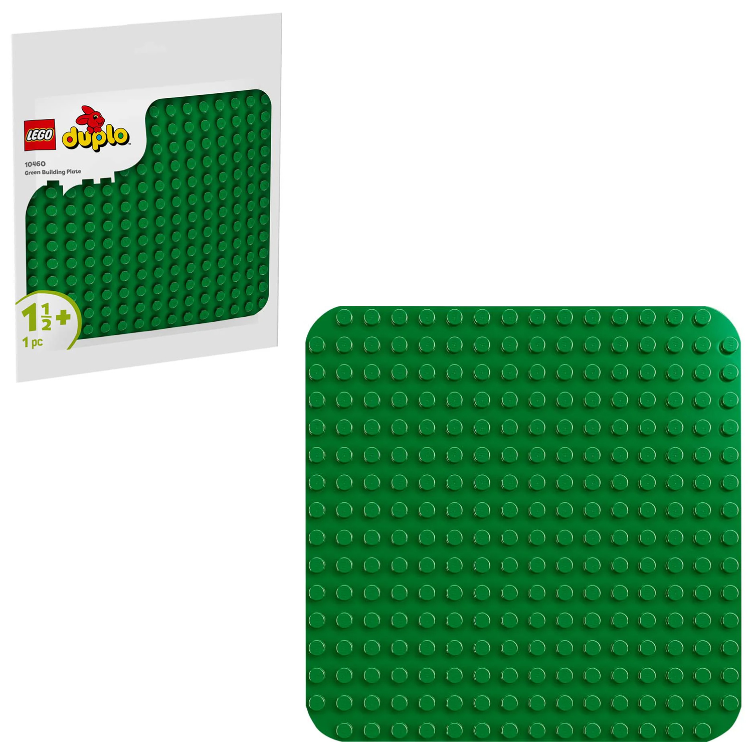 Конструктор LEGO DUPLO Пластина для строительства блочный - фото 4