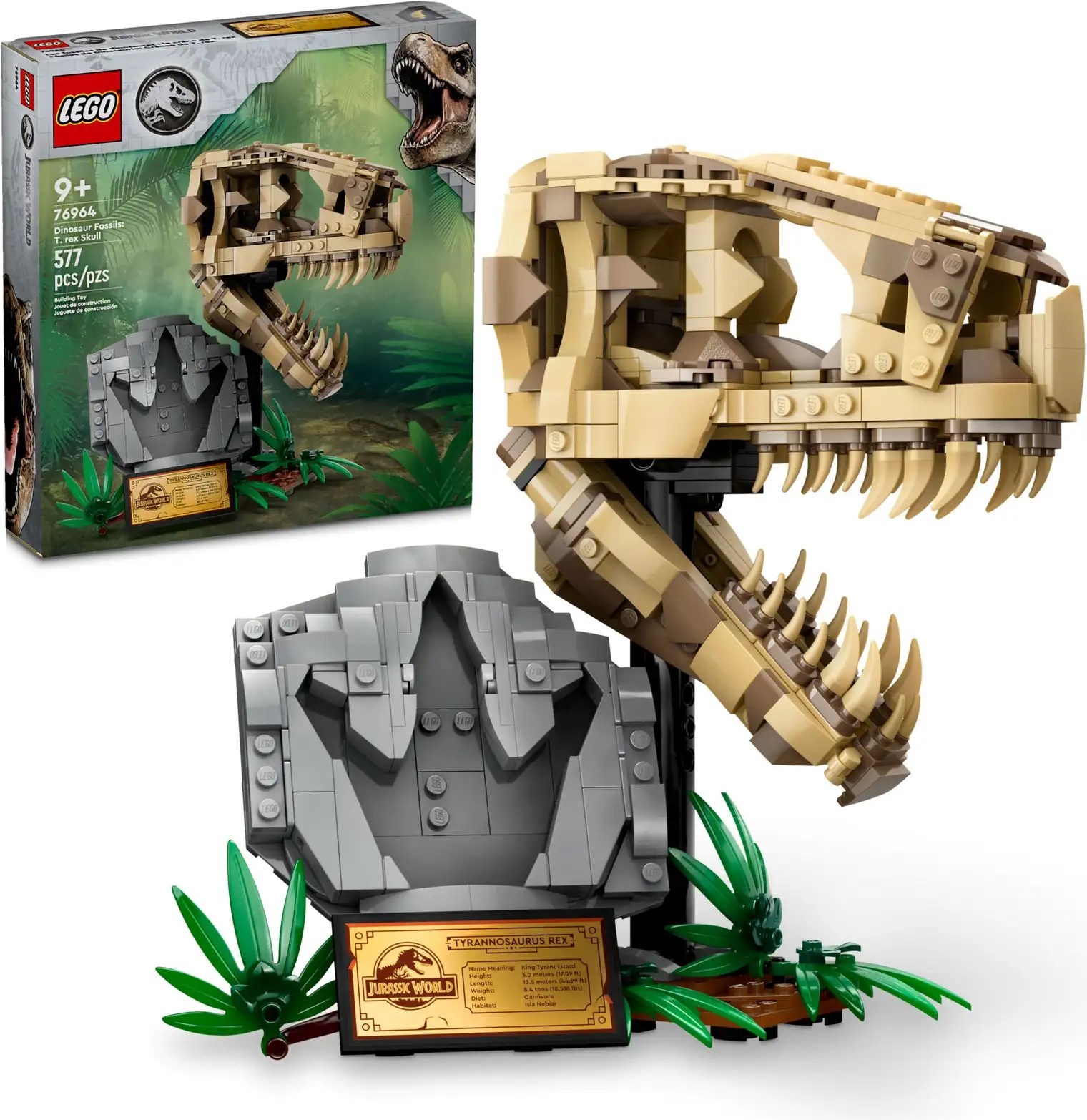 Конструктор LEGO Jurassic World 76964 577 дет. - фото 1
