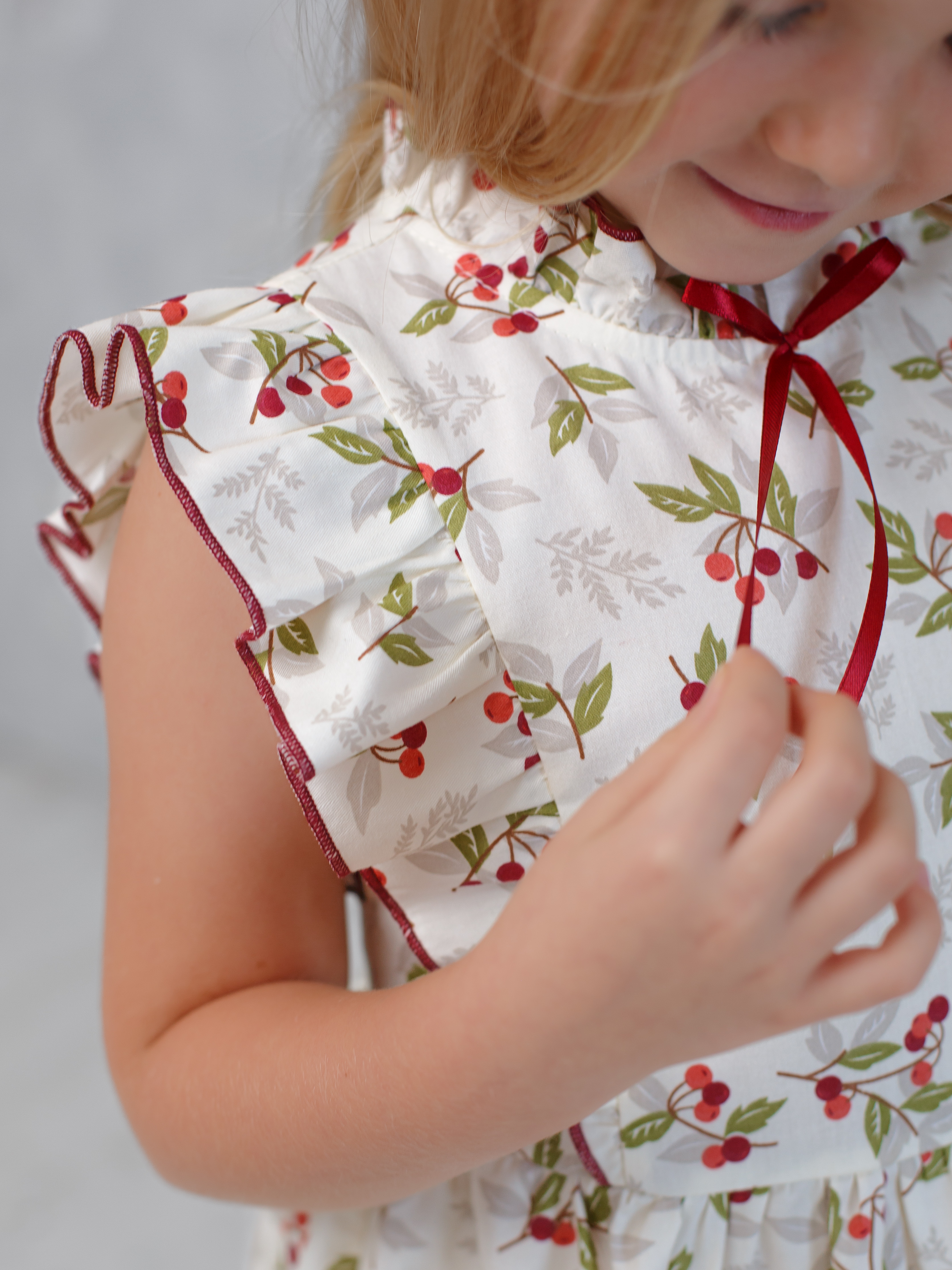 Платье MumSewed DSUMMягоды - фото 2