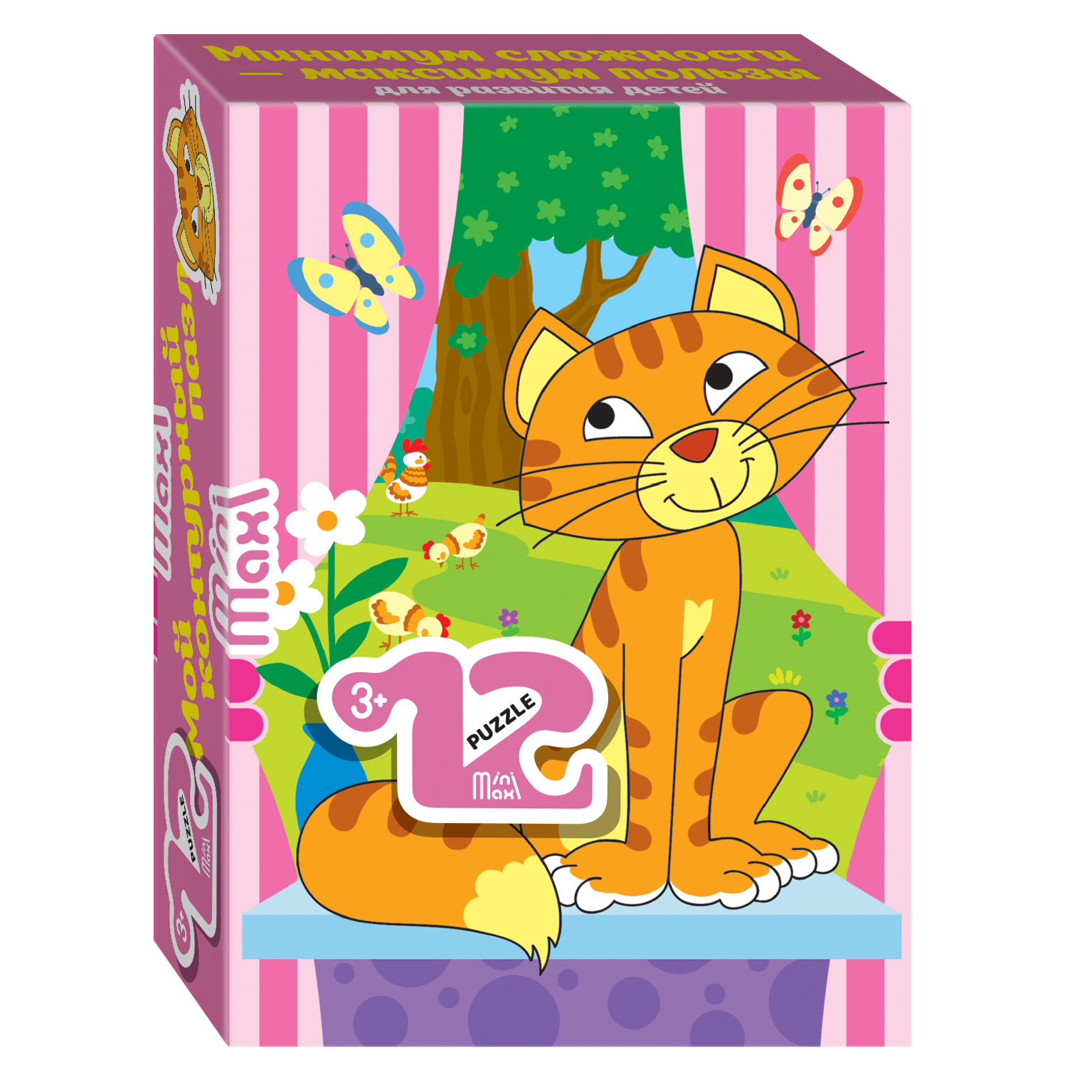 Пазл Step Puzzle Mini Maxi классический в ассортименте - фото 3