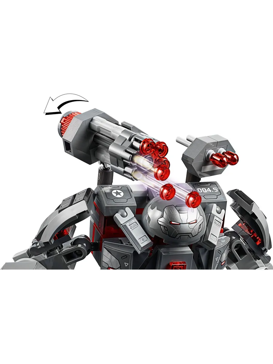 Конструктор LEGO Marvel Super Heroes Воитель 362 дет. - фото 4