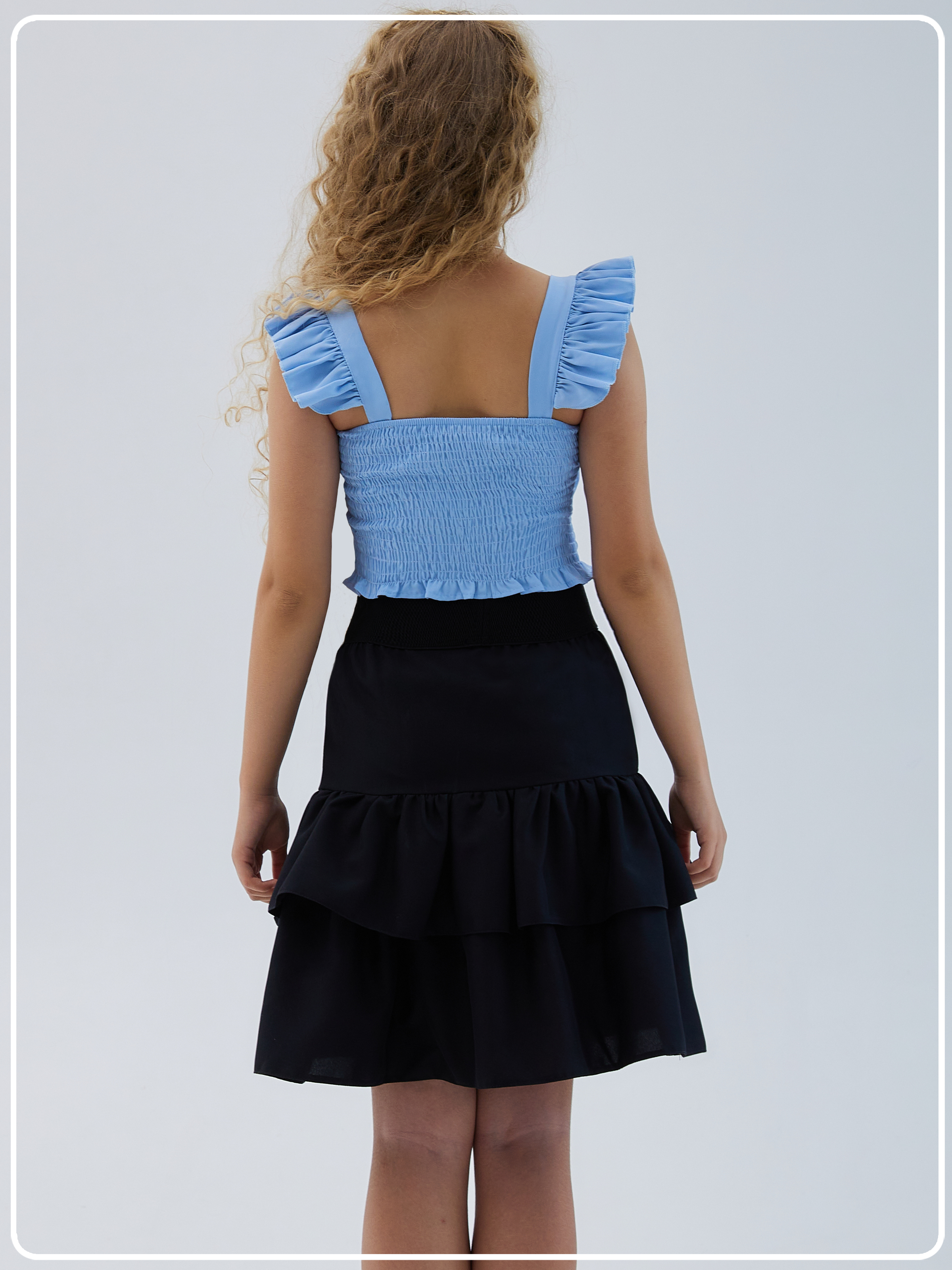 Юбка DALLINA Kids VIOLABLACK - фото 11