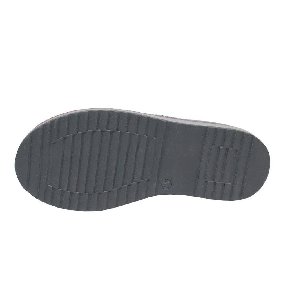 Ботинки Europen 14000-04-SV EUROPEN Ботинки детские,синий кожа - фото 5