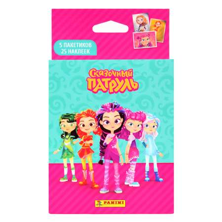 Наклейки Panini Сказочный патруль Fairy Patrol 25 шт.