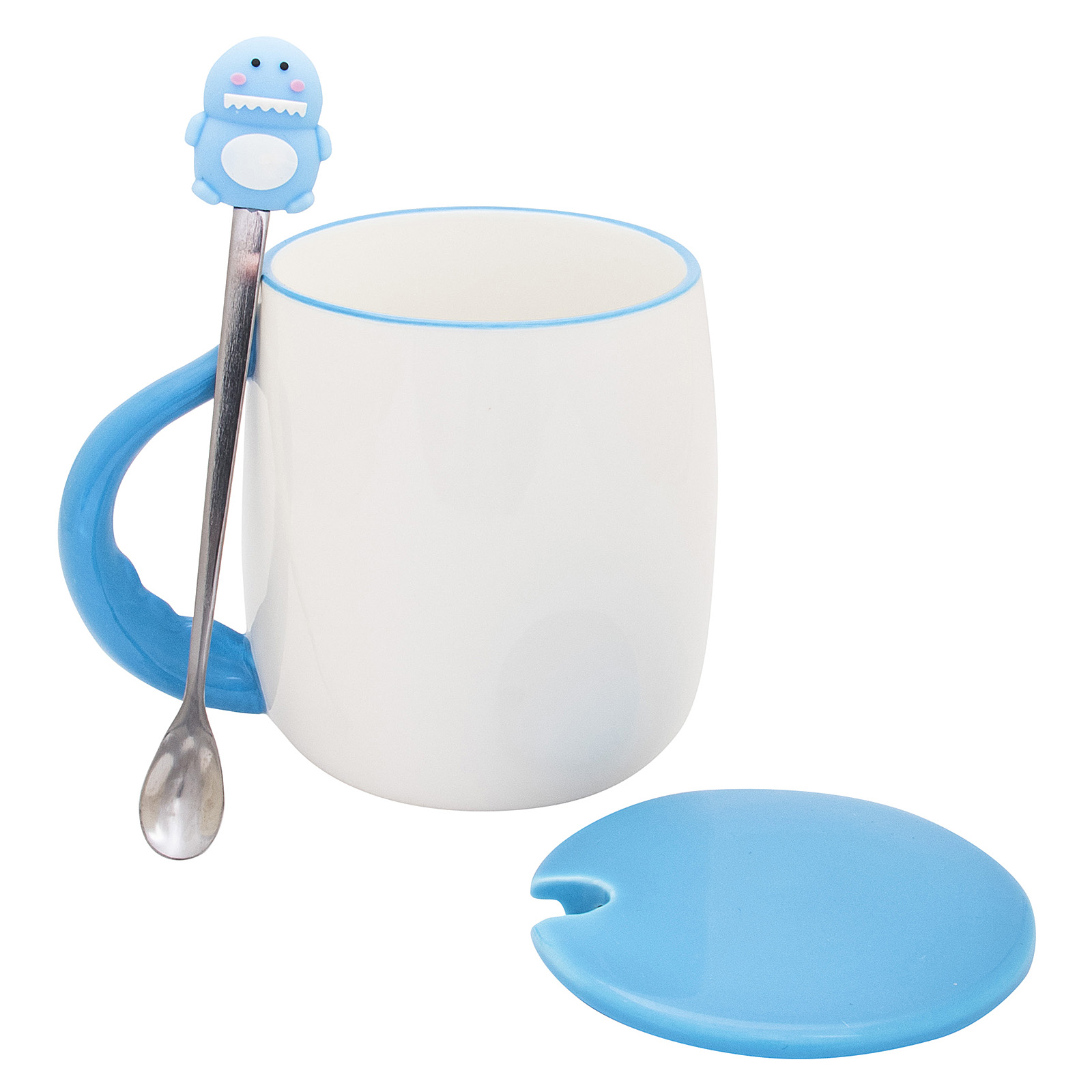 Кружка ЭВРИКА динозаврик №2 - фото 4