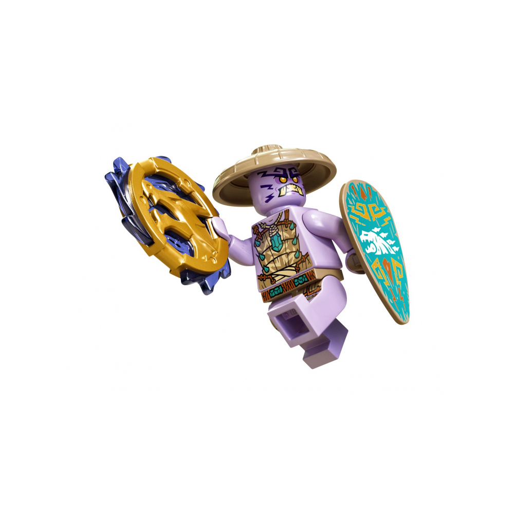 Конструктор LEGO NINJAGO Мотоцикл Ллойда для джунглей 279 дет. - фото 5