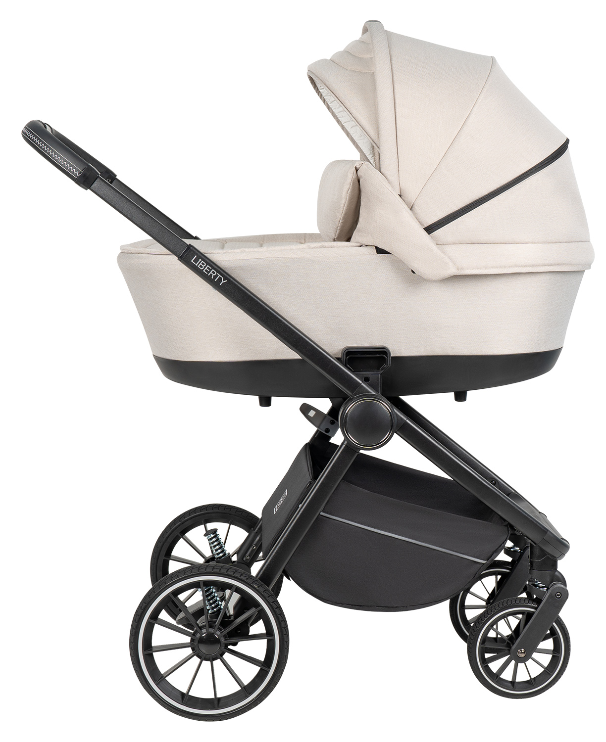 Коляска 3в1 Farfello Liberty бежевый - фото 13