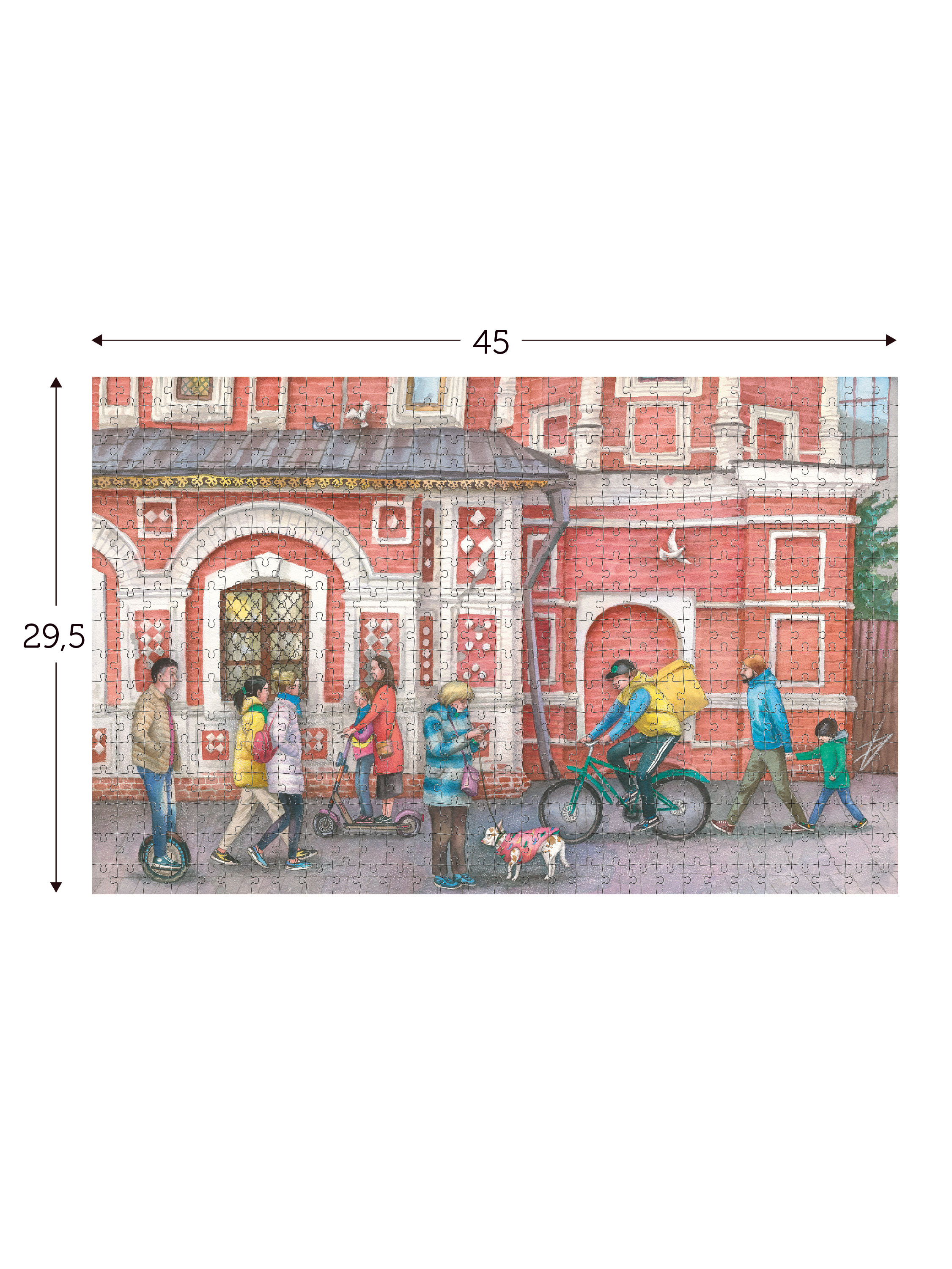 Пазл Collaba puzzle деревянный - фото 5