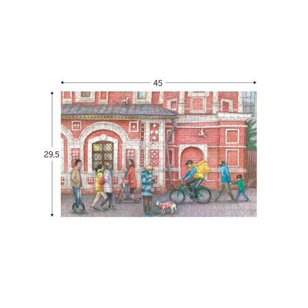 Пазл Collaba puzzle деревянный