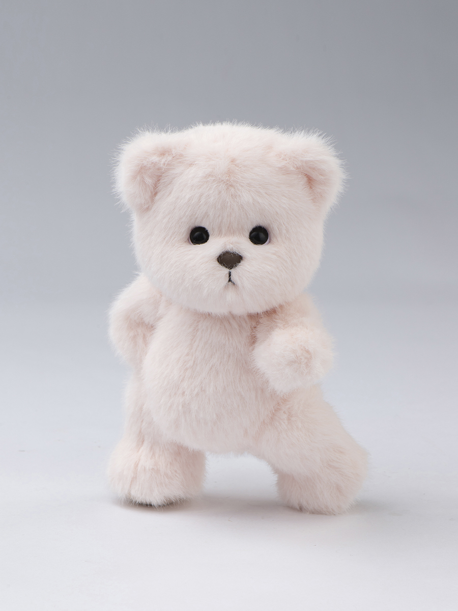 Мягкая игрушка TeddyTales Медведь (длинная шерсть) S - фото 1