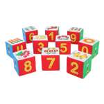 Игрушка BabyGo кубики Веселая математика