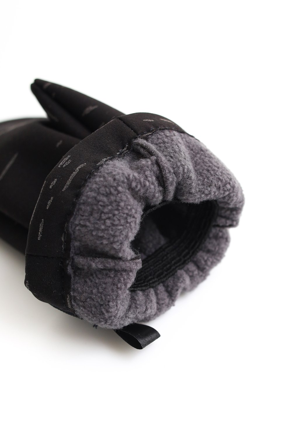 Варежки MINIDINO А-РУК-004Краги софтшелл черный штрих - фото 3