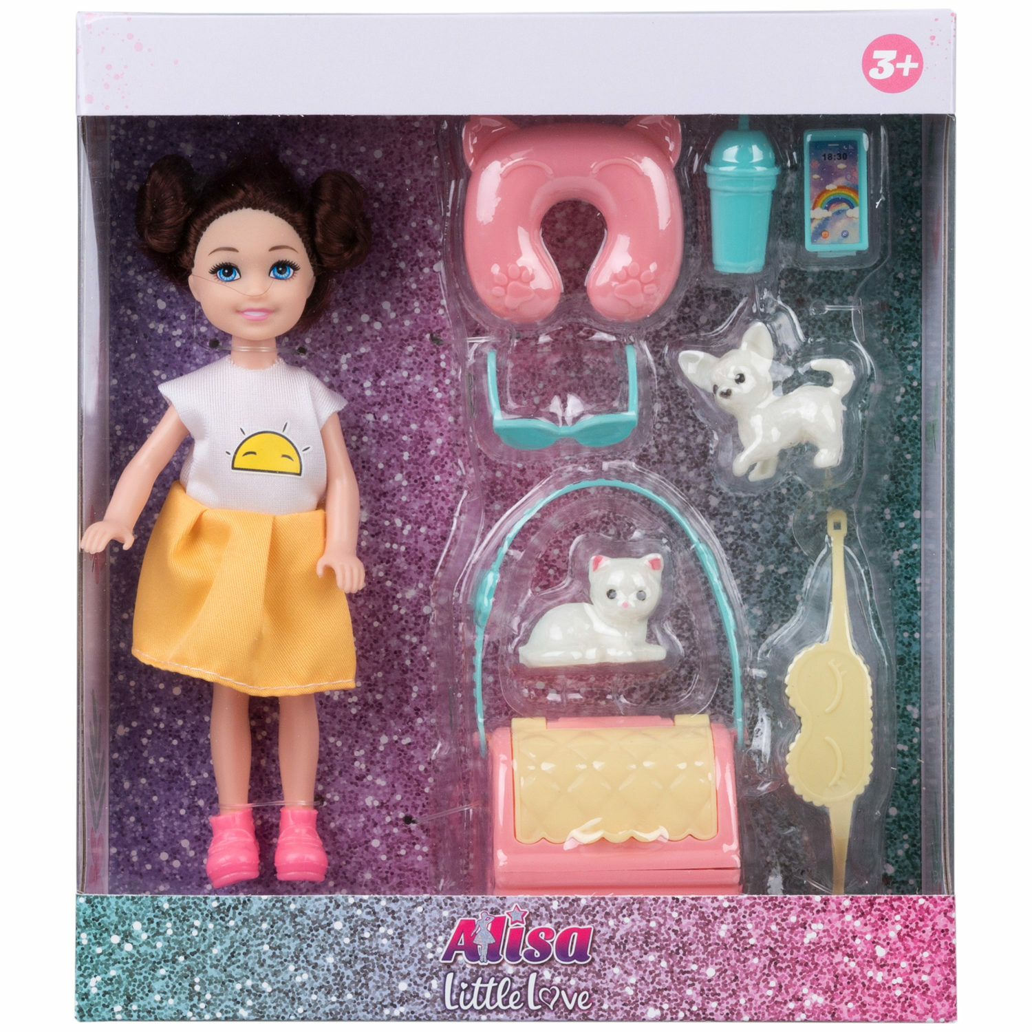 Кукла мини 1TOY Т24392 - фото 3