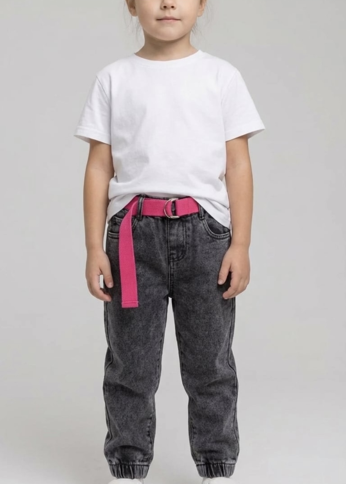 Изображение товара Джинсы для девочки Charos 92 утепленные с завышенной талией