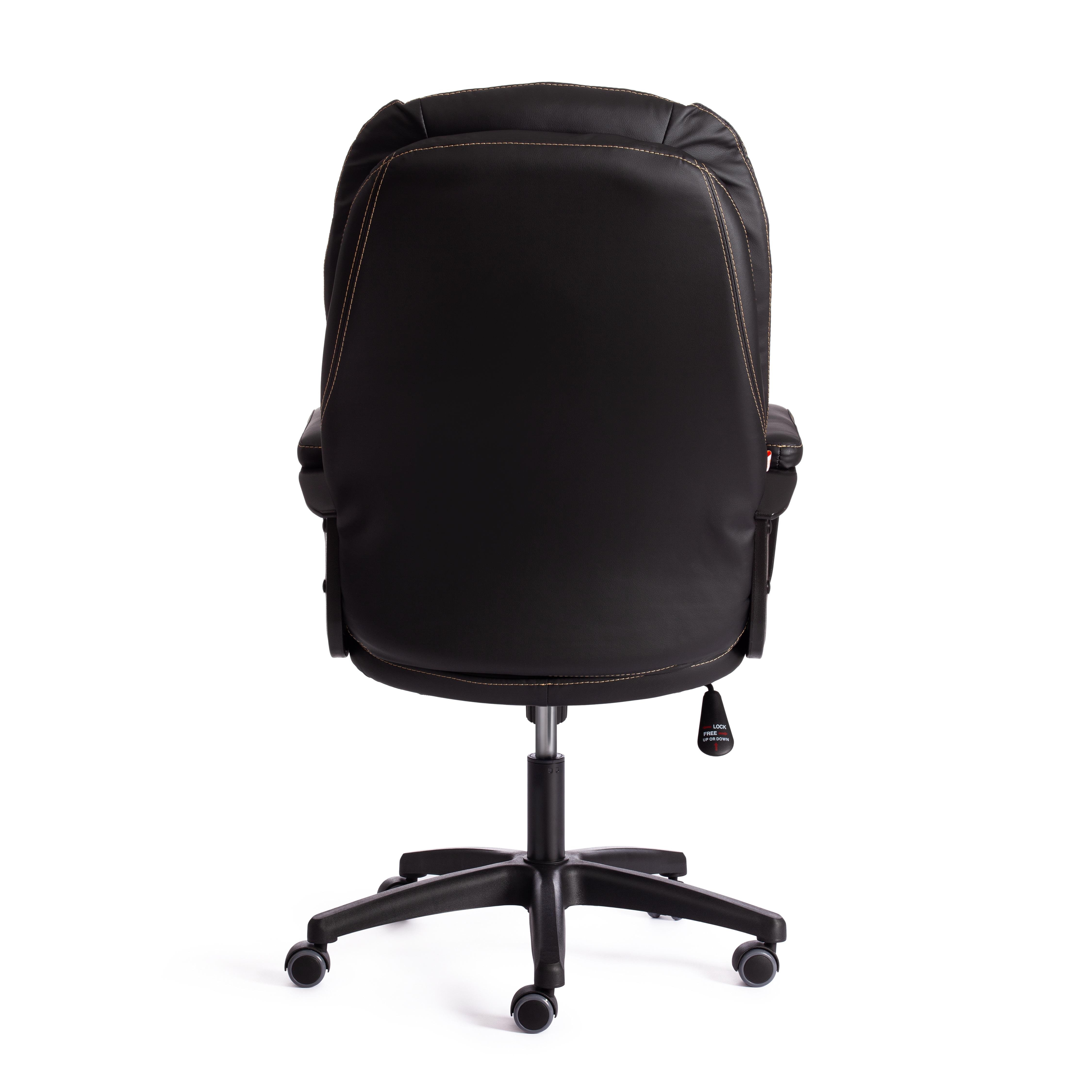 Компьютерное кресло TETCHAIR Комфорт Лт кож/зам черный - фото 5
