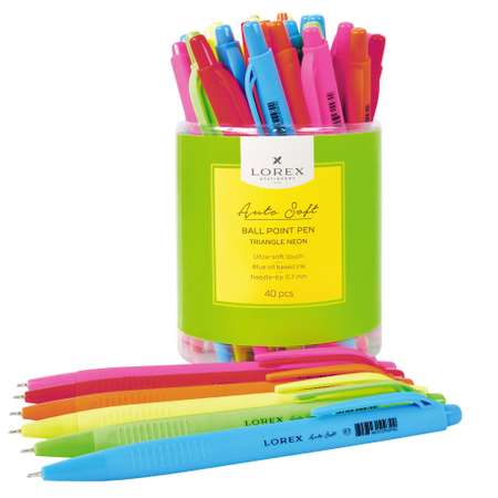Ручка шариковая Lorex Stationery 1 шт.