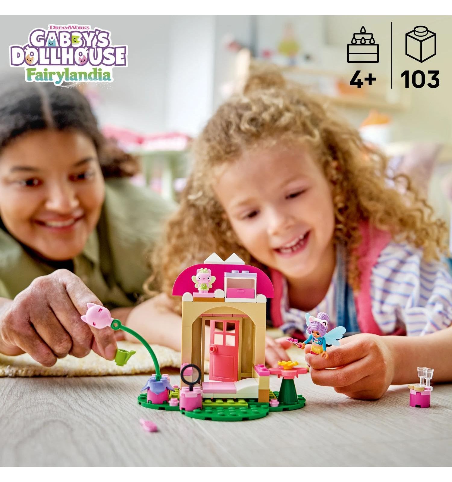 Конструктор LEGO Friends Вечеринка в саду феи-котенка 103 дет. - фото 10