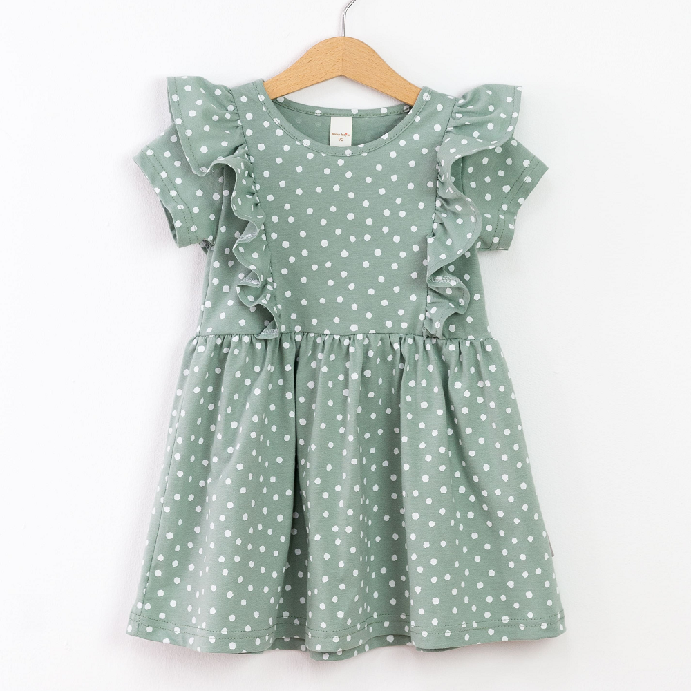 Платье Baby boom С176/2-К Snowbal полынь - фото 3