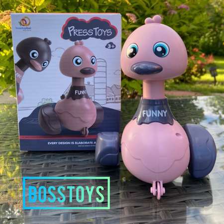 Игрушка BOSSTOYS погремушка
