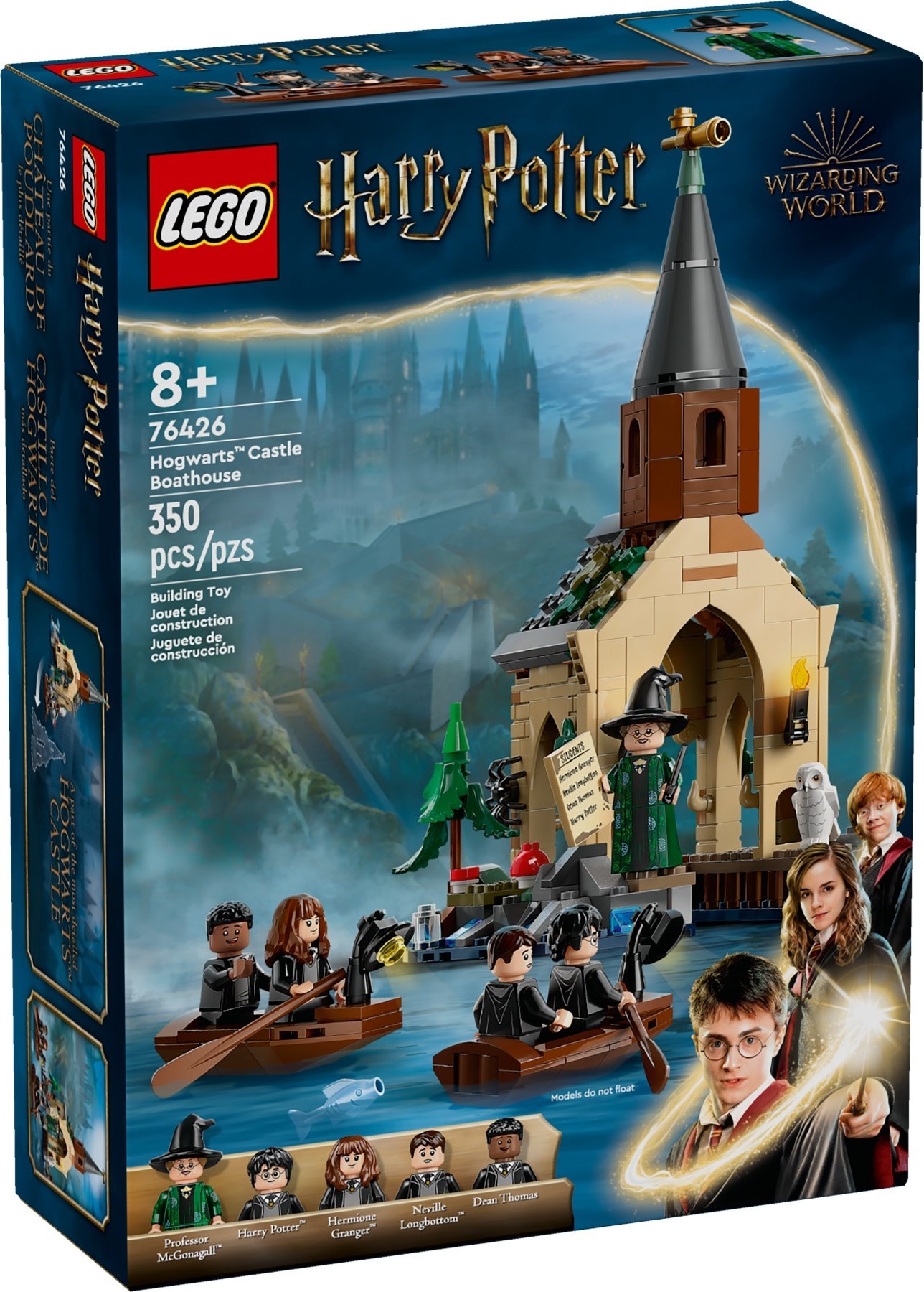 Конструктор LEGO Harry Potter 76426 350 дет. - фото 7
