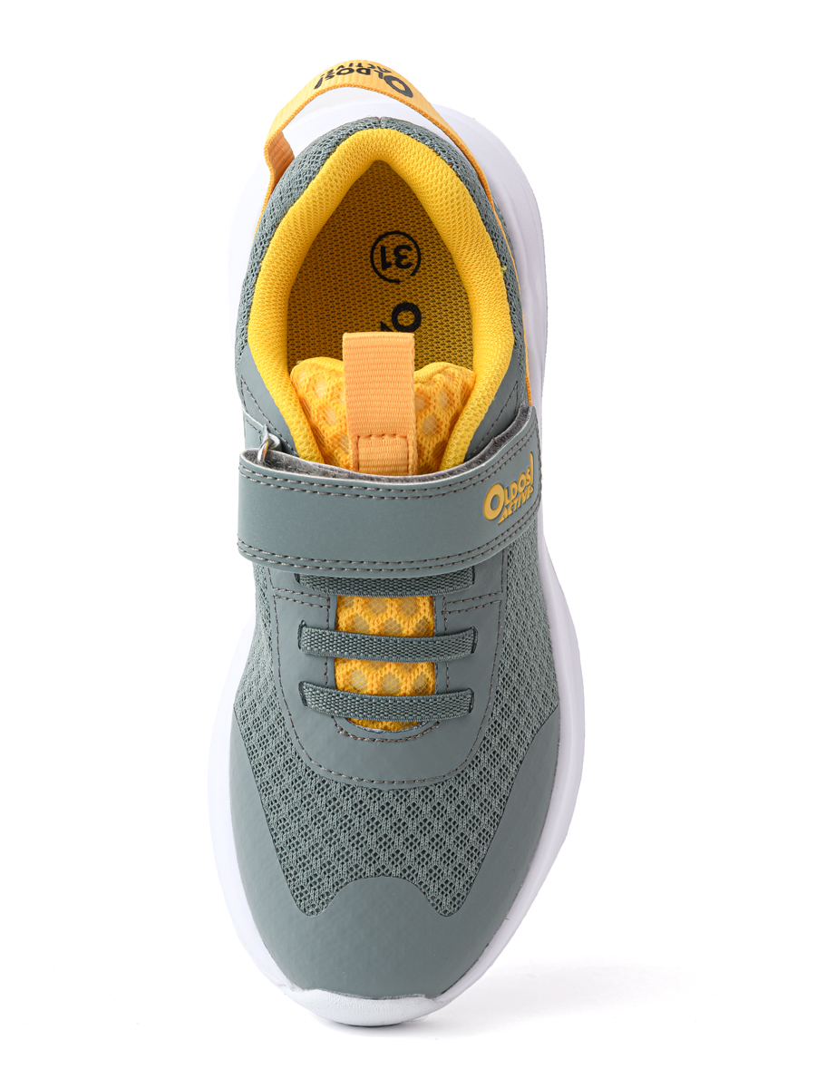 Кроссовки Oldos AOSS24FW3CM07_ОЛИВКОВЫЙ - фото 4