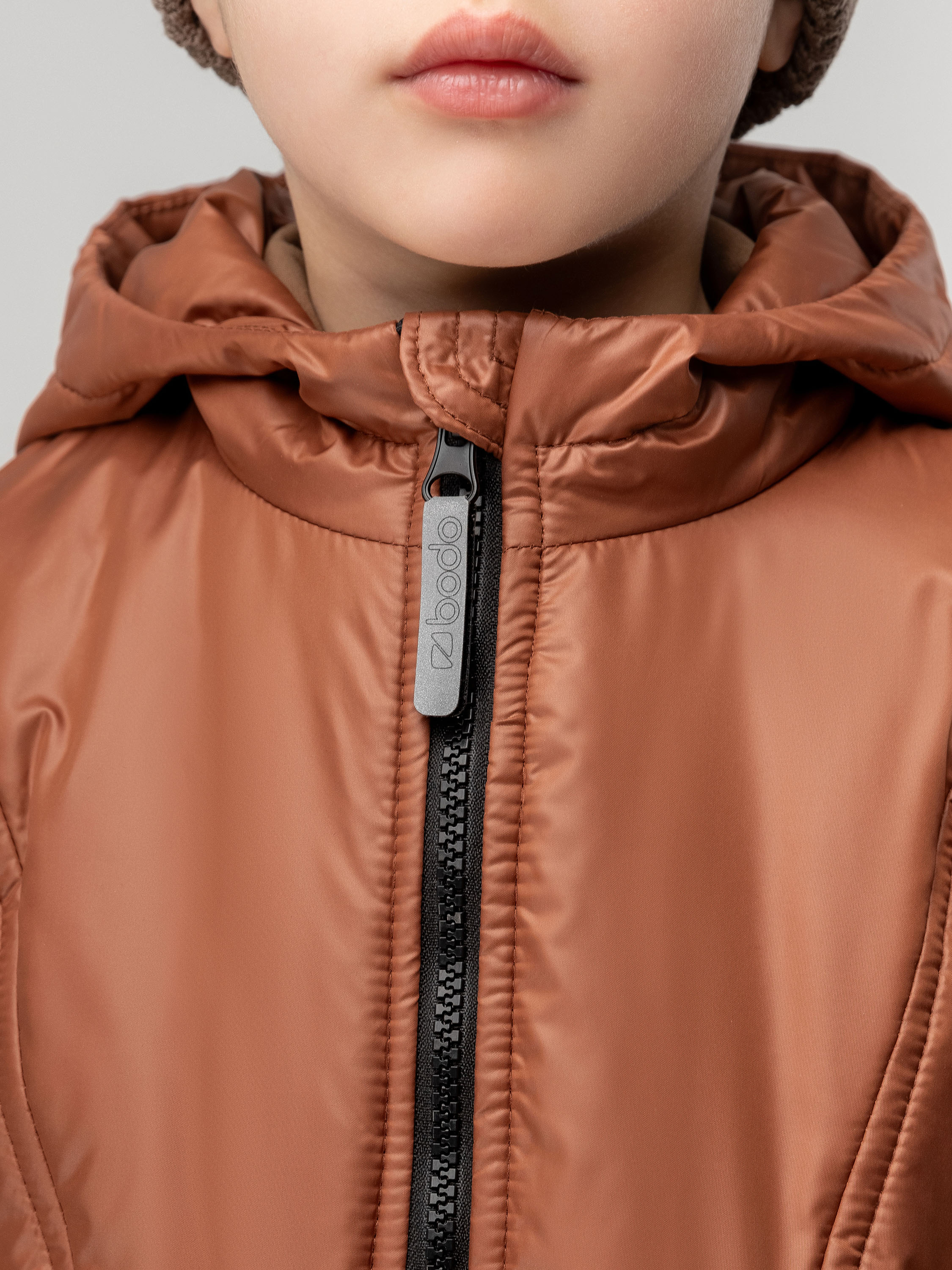 Куртка Bodo 32-57U_коричневый - фото 10