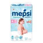 Подгузники Mepsi L (9-16 кг) 54 шт.