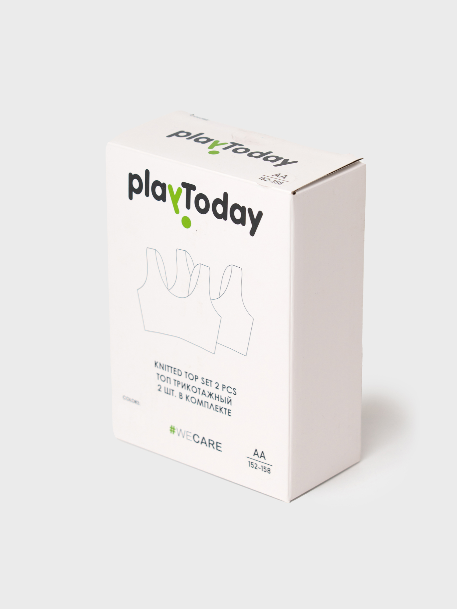 Топ-бюстье 2 шт PlayToday 12621157 - фото 7