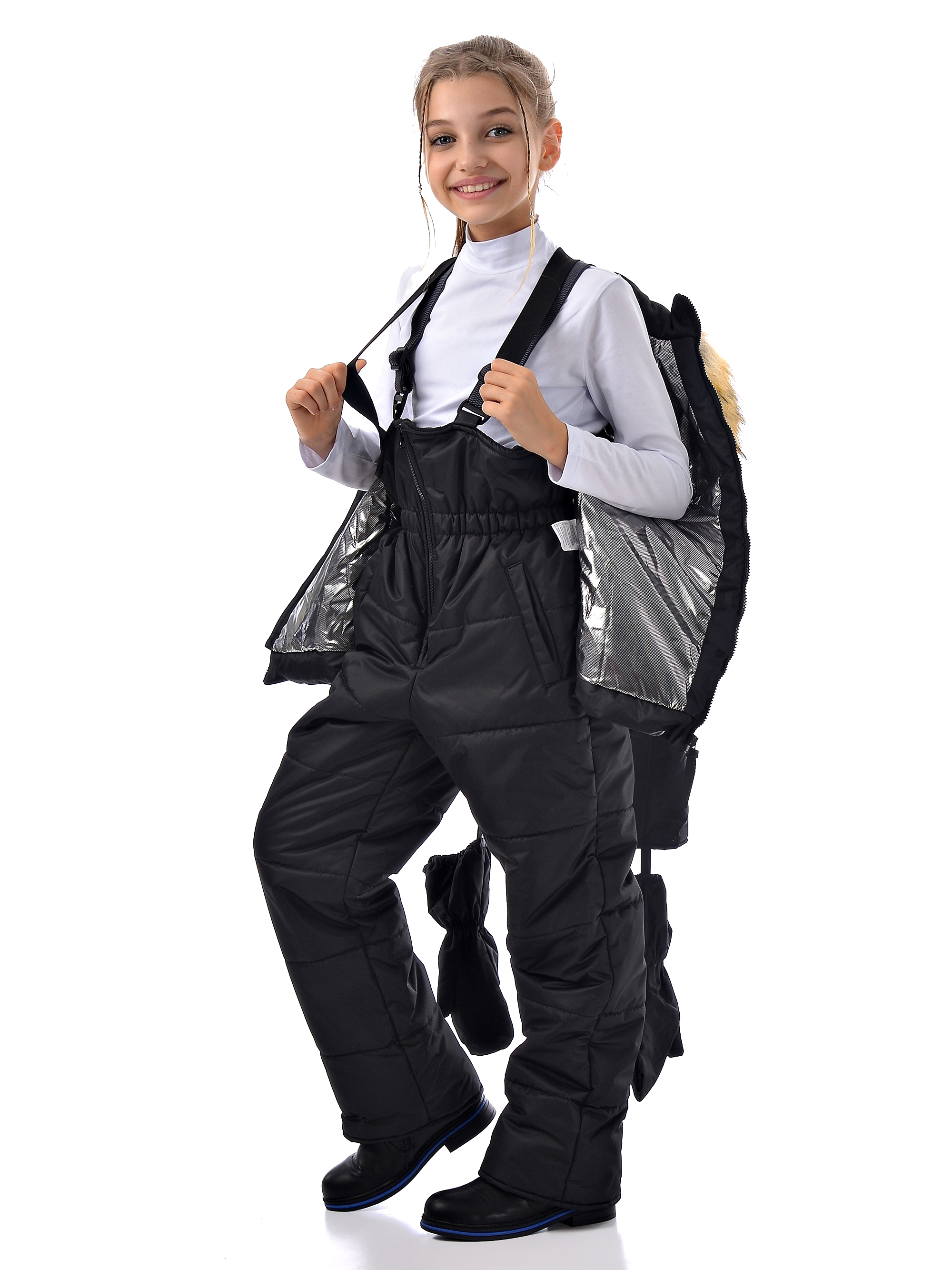 Комплект Rusland мз-крис-черный 116-134 - фото 5