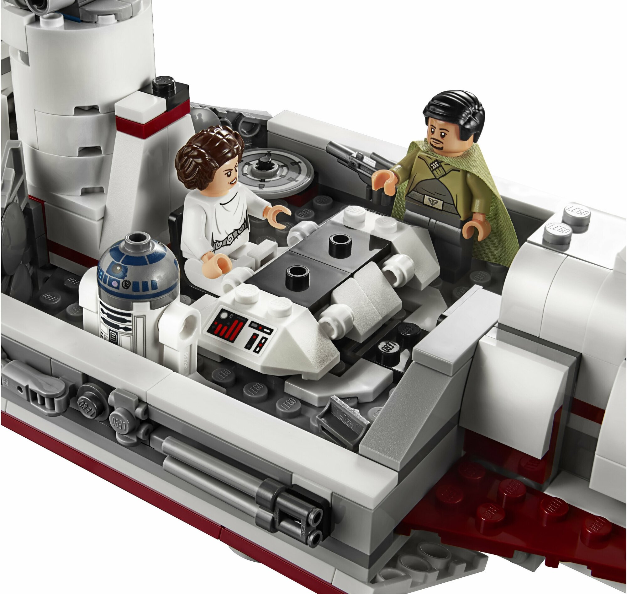 Конструктор LEGO Star Wars 1768 дет. - фото 6