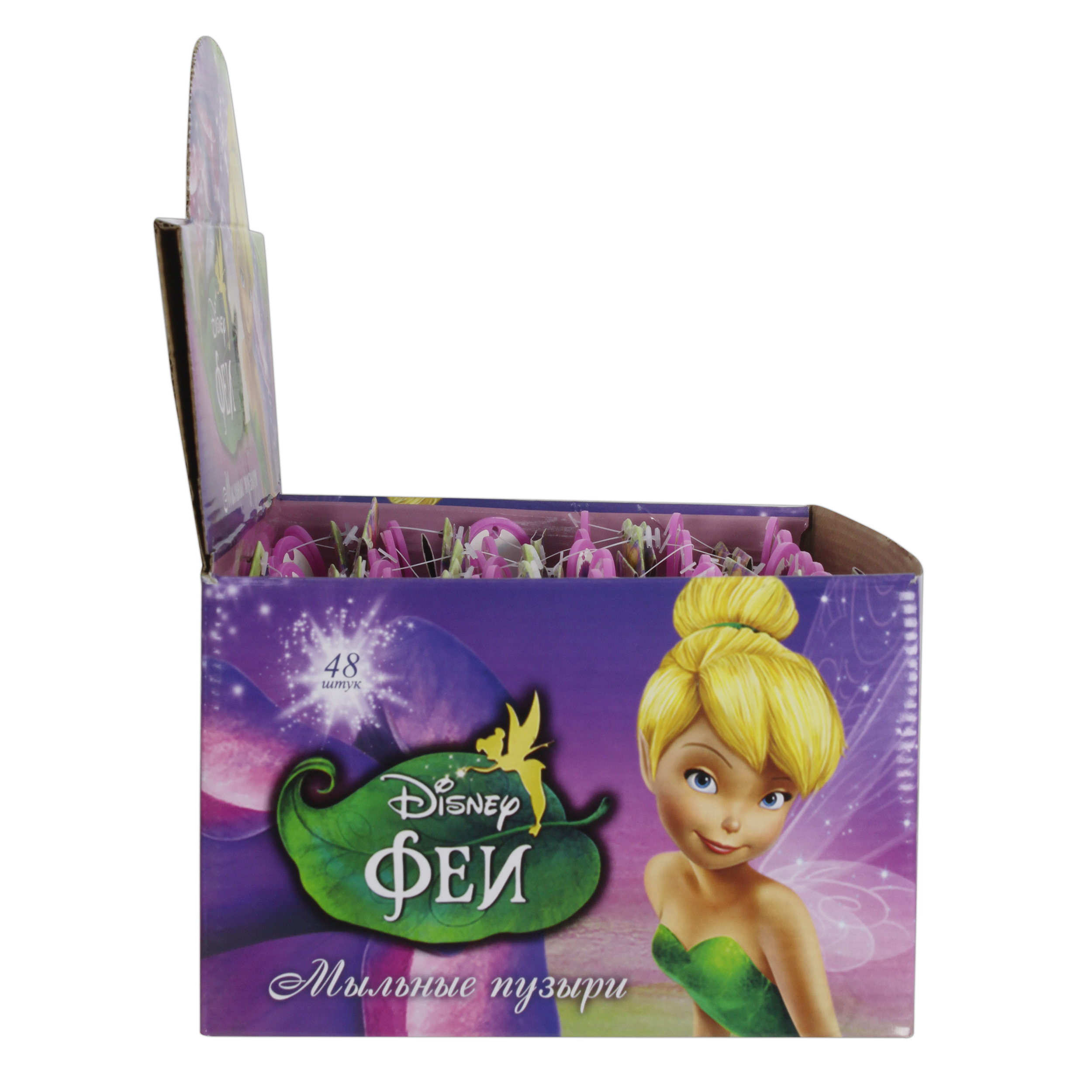 Мыльные пузыри 1TOY Disney Феи 30мл - фото 4