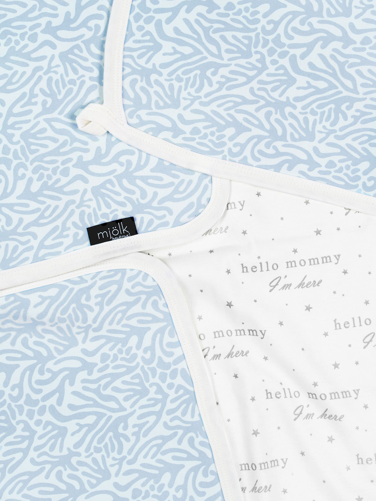 Плед Mjolk Рифы 80 x 80 см хлопок - фото 3