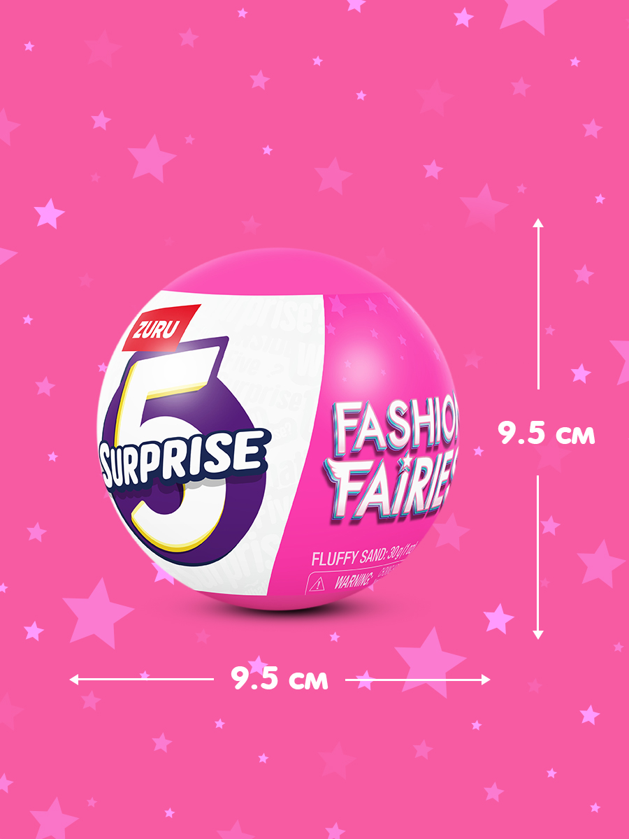 Игровой набор Zuru 5 surprise Fashion Fairies - фото 3