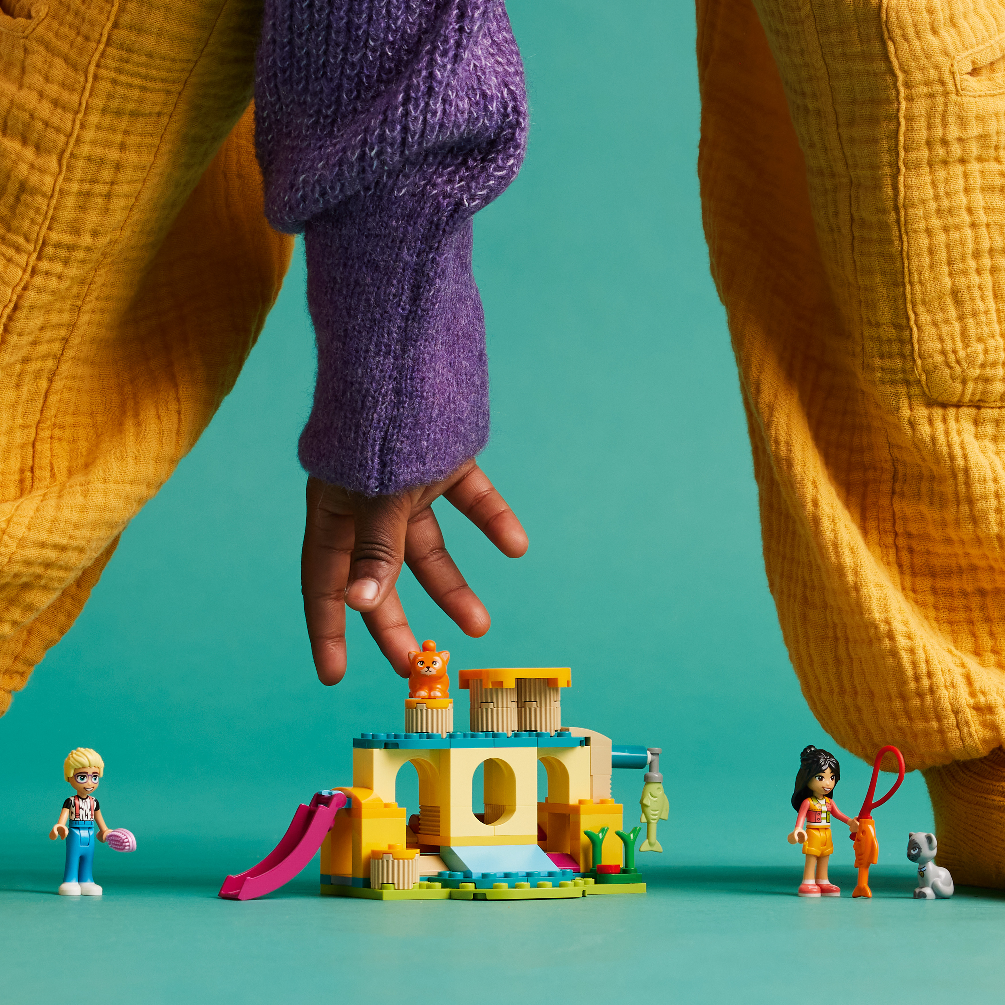 Конструктор LEGO Friends Приключение на площадке 87 дет. - фото 6