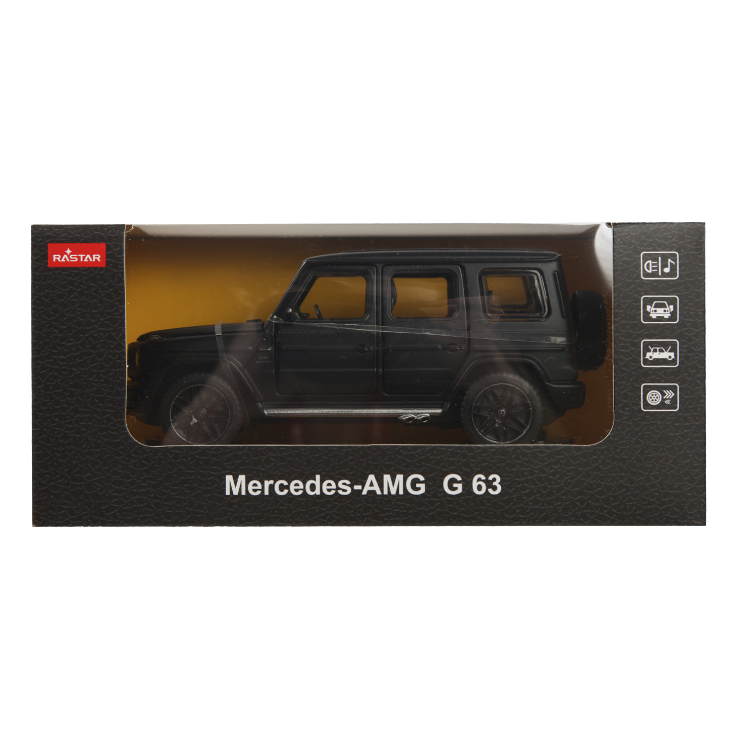 Автомобиль Rastar Mercedes AMG 1:32 64100 - фото 7