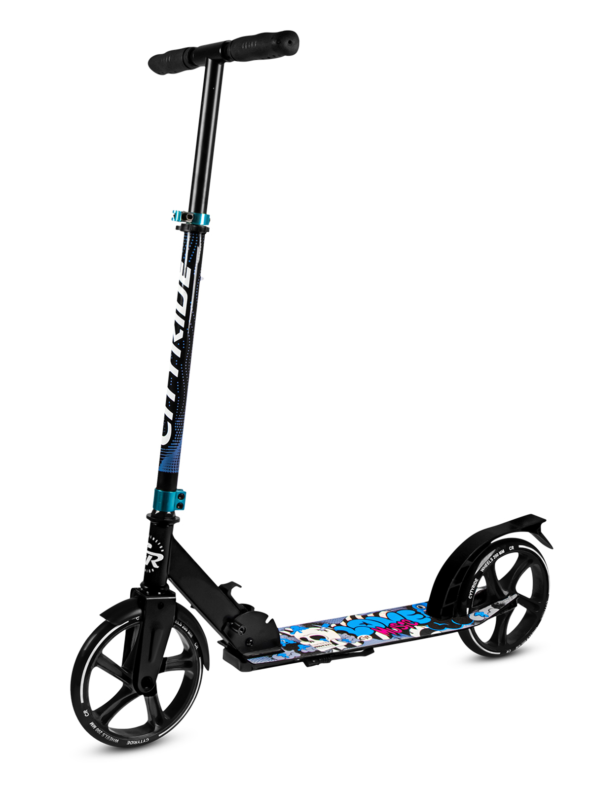 Самокат CITYRIDE двухколесный - фото 15