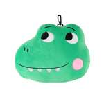Подушка для путешествий Munaby Croco с маской для сна