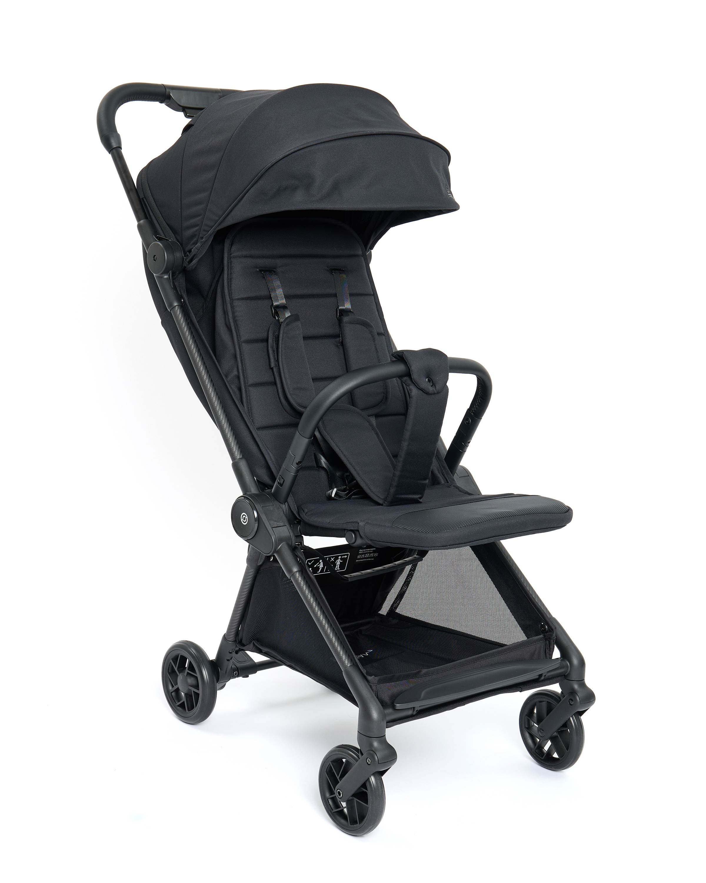 Коляска прогулочная Olsson Carbon черный - фото 1