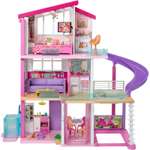 Домик для кукол Barbie с мебелью