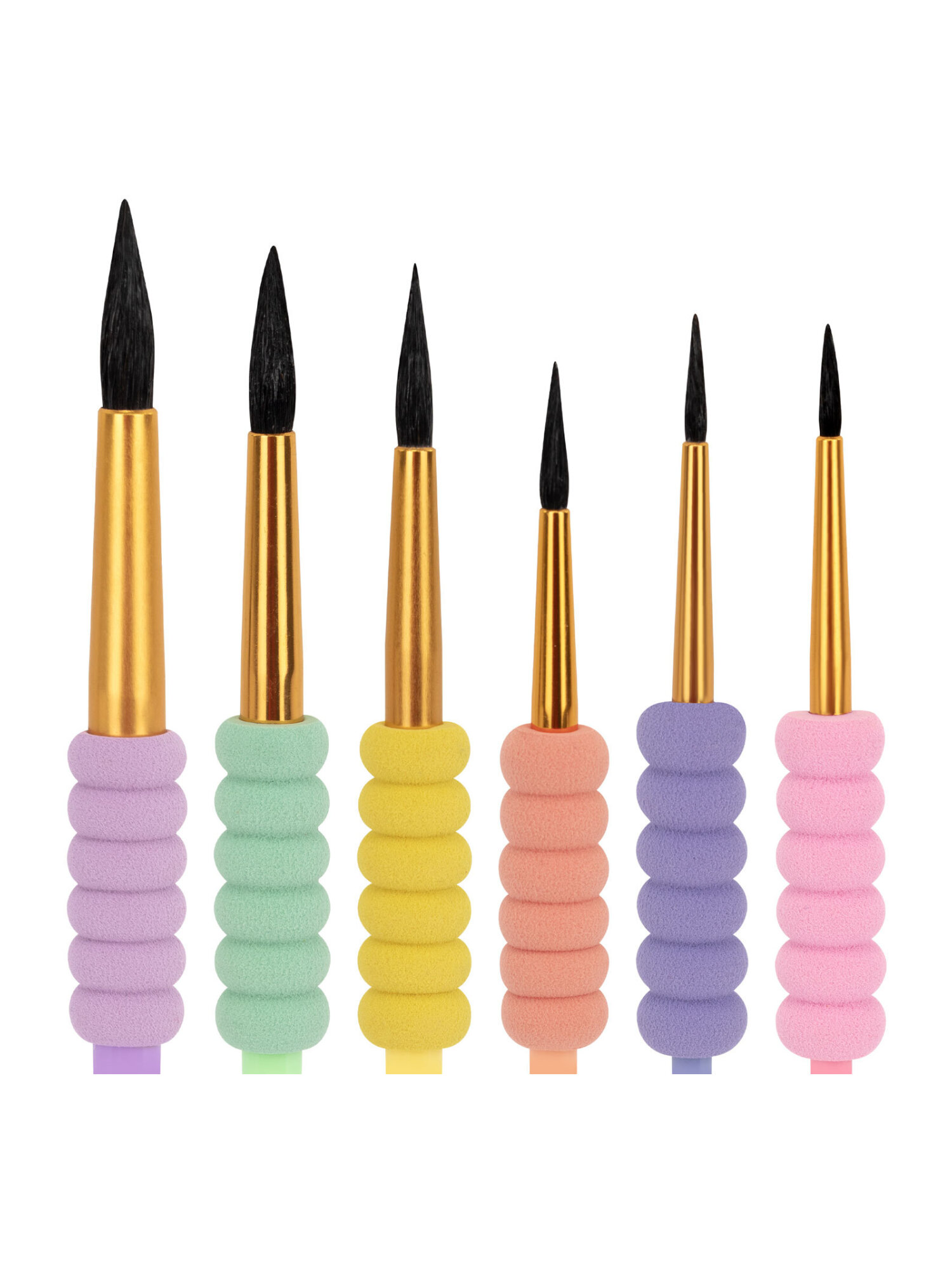 Кисть Brauberg 6 шт. (белка) - фото 9